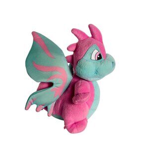 Neopets Faerie Scorchio 11" Dragon Plush Retired Collectible Vtg '03 RARE